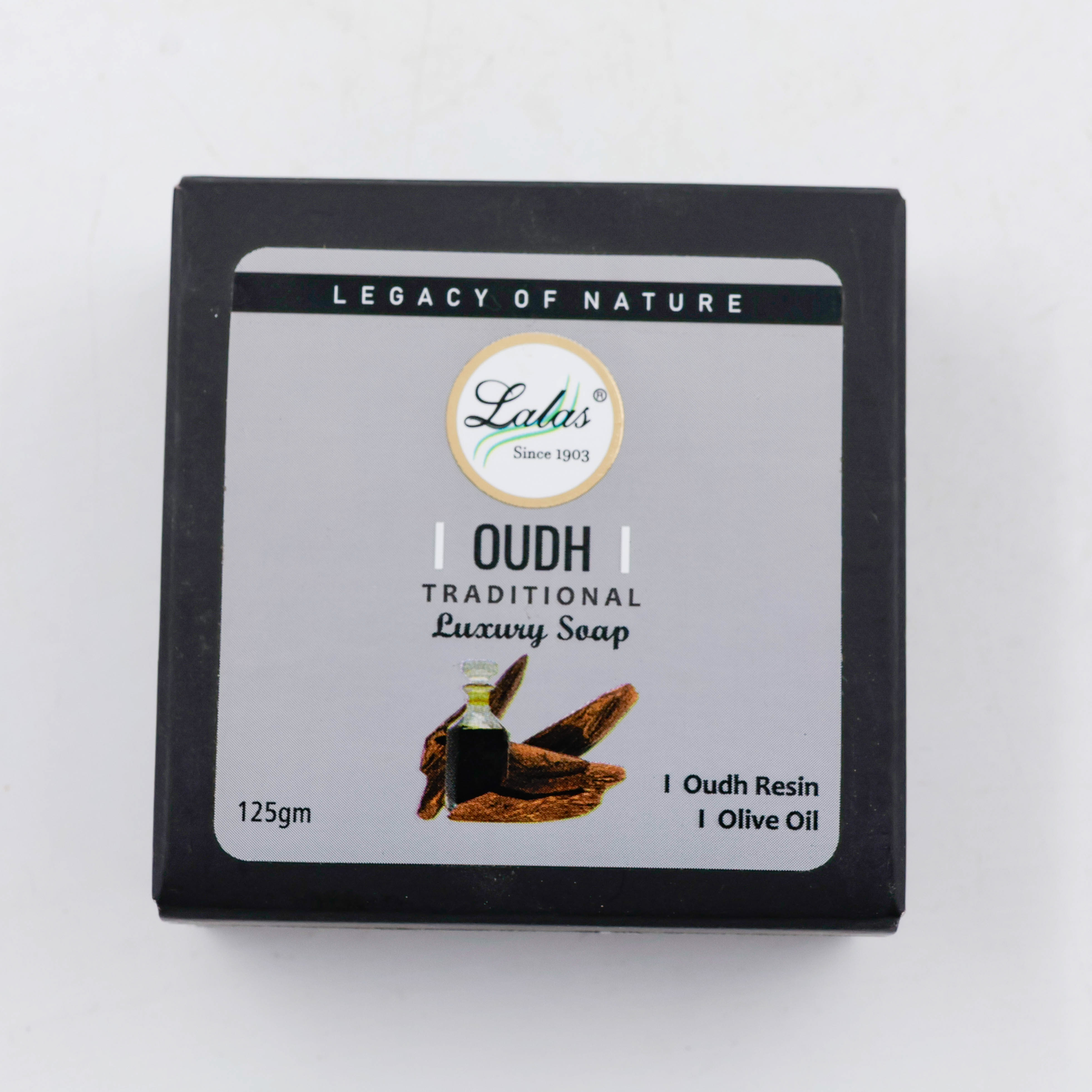 Lalas Oudh Luxury Soap 125 g